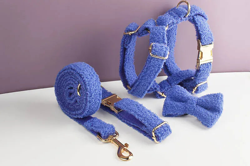 Blue Teddy Set