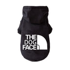 The Dog Face Hoodie – Warm Cotton Windproof Jacket for Small to Large Dogs