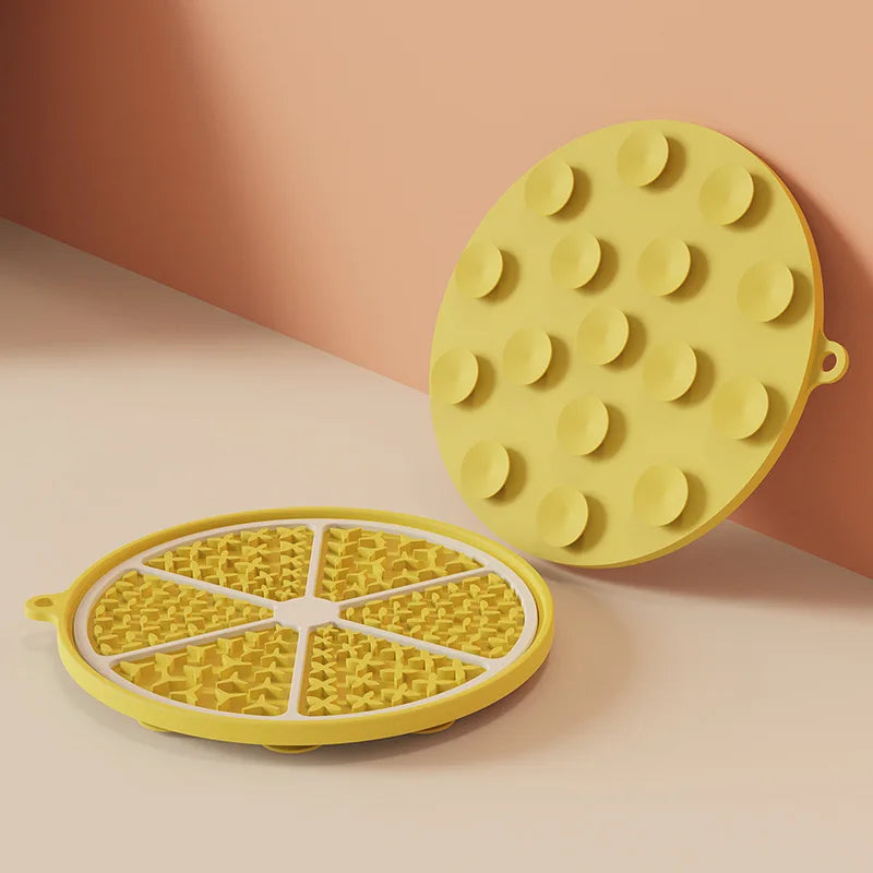 Dog Licking Pad – Slow Feeder & Calming Suction Mat for Dogs and Cats