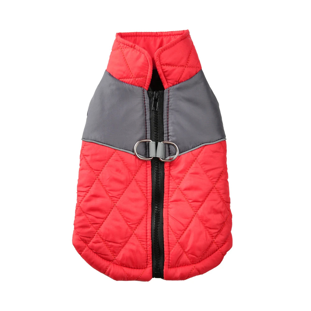 Reflective Waterproof Winter Dog Jacket – Warm Coat for Small to Large Breeds