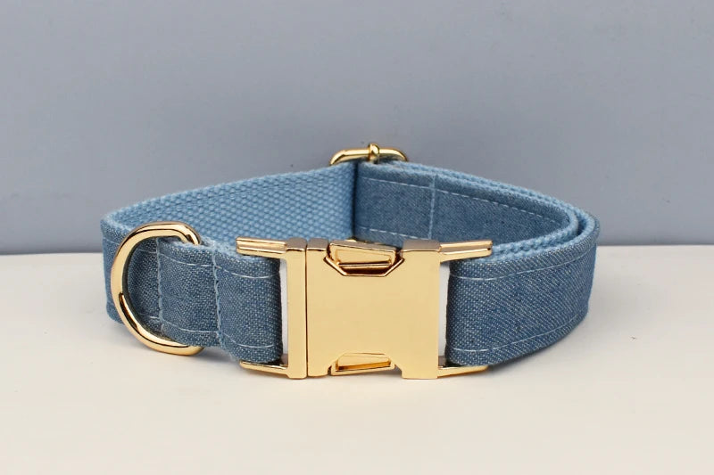 Personalized Dog Collar, Leash & Harness Set