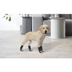 Anti-Slip Dog Socks with Adjustable Straps – 4Pcs Set for Indoor Paw Protection
