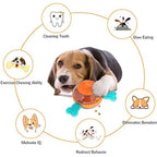 UFO-Shaped Tumbler Toy – Interactive Food Dispenser & Chew Toy for Dogs and Cats