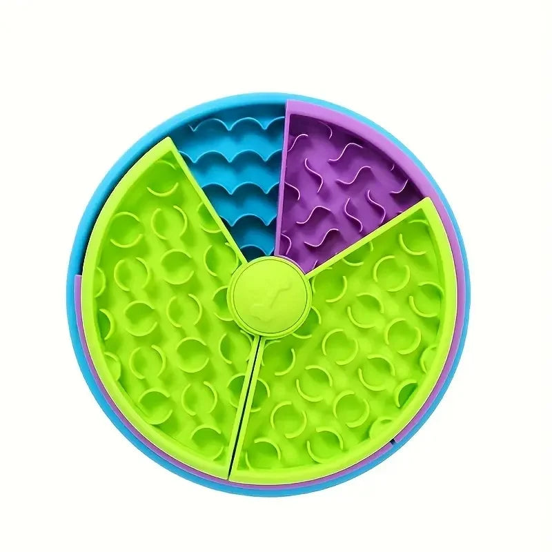 Dog Licking Pad – Slow Feeder & Calming Suction Mat for Dogs and Cats