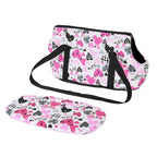 Classic Pet Carrier Sling – Soft, Portable Travel Bag for Small Dogs & Cats