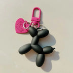 DDPaws  Black 1 Jelly Balloon Dog Charm