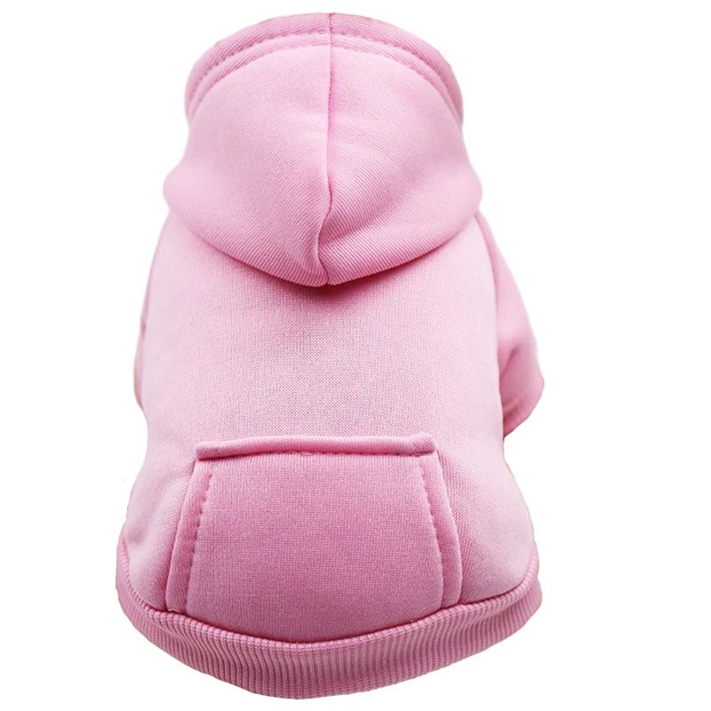 Cozy Winter Dog Hoodie – Warm Hooded Jacket for Small & Medium Dogs
