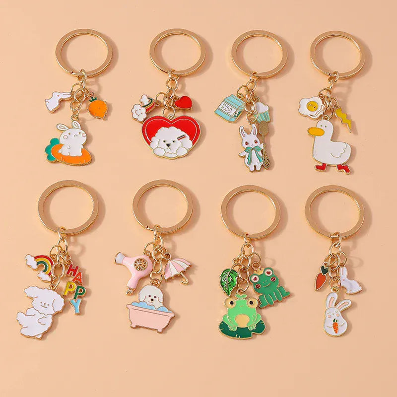 DDPaws  Cute Animal Dog Collar Charm