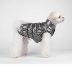 Winter Down Dog Jacket – Windproof Padded Coat for Small & Medium Dogs