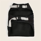 Reflective Waterproof Dog Vest – Outdoor Jacket with Back Pocket Design