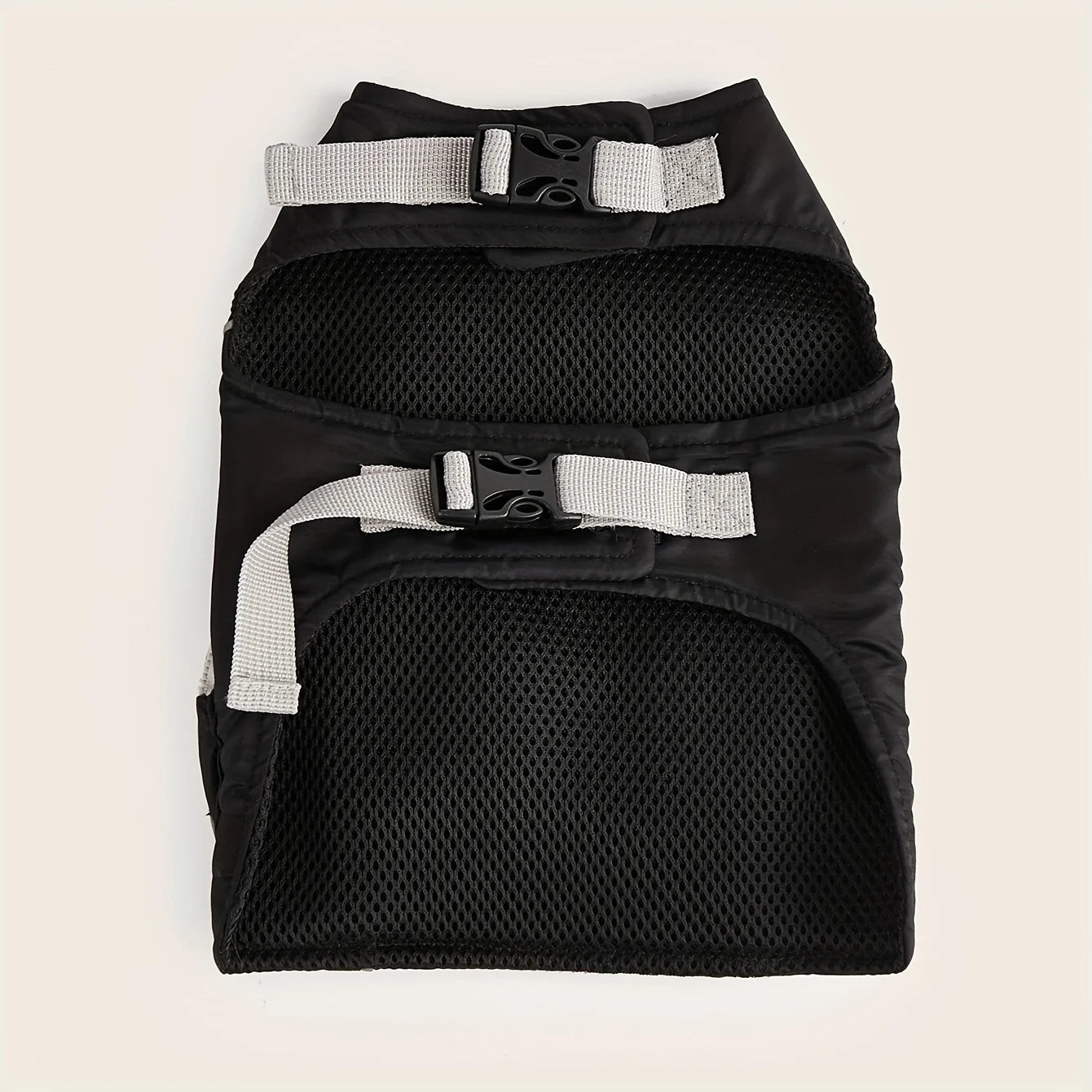 Reflective Waterproof Dog Vest – Outdoor Jacket with Back Pocket Design