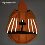 Dog Life Jacket – High Buoyancy Safety Vest with Adjustable Straps and Rescue Handle