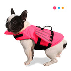 Dog Life Jacket – High Buoyancy Safety Vest with Adjustable Straps and Rescue Handle