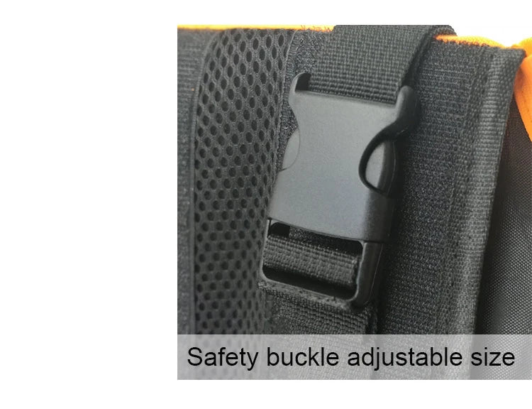 Dog Life Jacket – High Buoyancy Safety Vest with Adjustable Straps and Rescue Handle