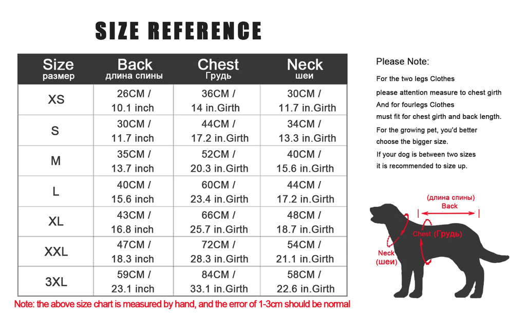 Winter Fleece Dog Jacket – Warm, Cold-Proof Coat for Small, Medium & Large Dogs