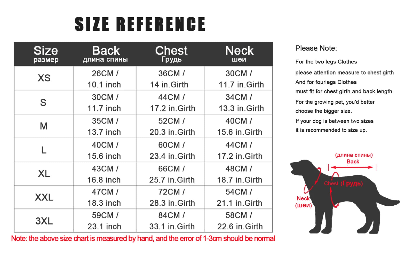 Winter Fleece Dog Jacket – Warm, Cold-Proof Coat for Small, Medium & Large Dogs