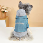 Fashion Dog Hoodie – Soft, Warm Winter Coat for Small & Medium Dogs