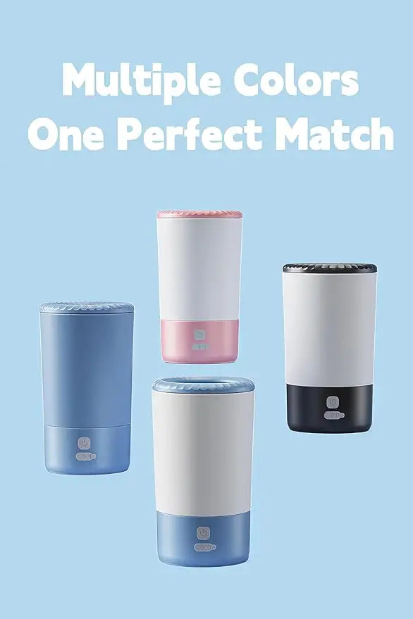 Automatic Pet Paw Cleaner – USB-C Rechargeable Portable Washer Cup for Dogs & Cats