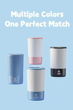 Automatic Pet Paw Cleaner – USB-C Rechargeable Portable Washer Cup for Dogs & Cats