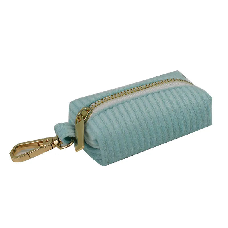 Lake Green Corduroy Personalized Dog Collar, Leash & Harness Set