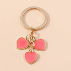 DDPaws  Style 8 Rhinestone Hearts Dog Collar Charm