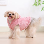 Soft Fleece Dog Hoodie – Warm & Cozy Pet Sweater for Small and Medium Dogs
