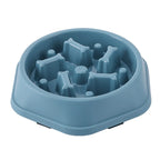 Slow Feeder Pet Bowl – Anti-Choking, Non-Slip Design for Dogs & Cats
