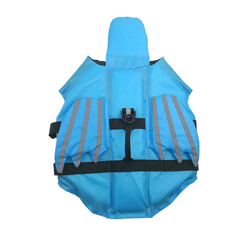 Dog Life Jacket – High Buoyancy Safety Vest with Adjustable Straps and Rescue Handle