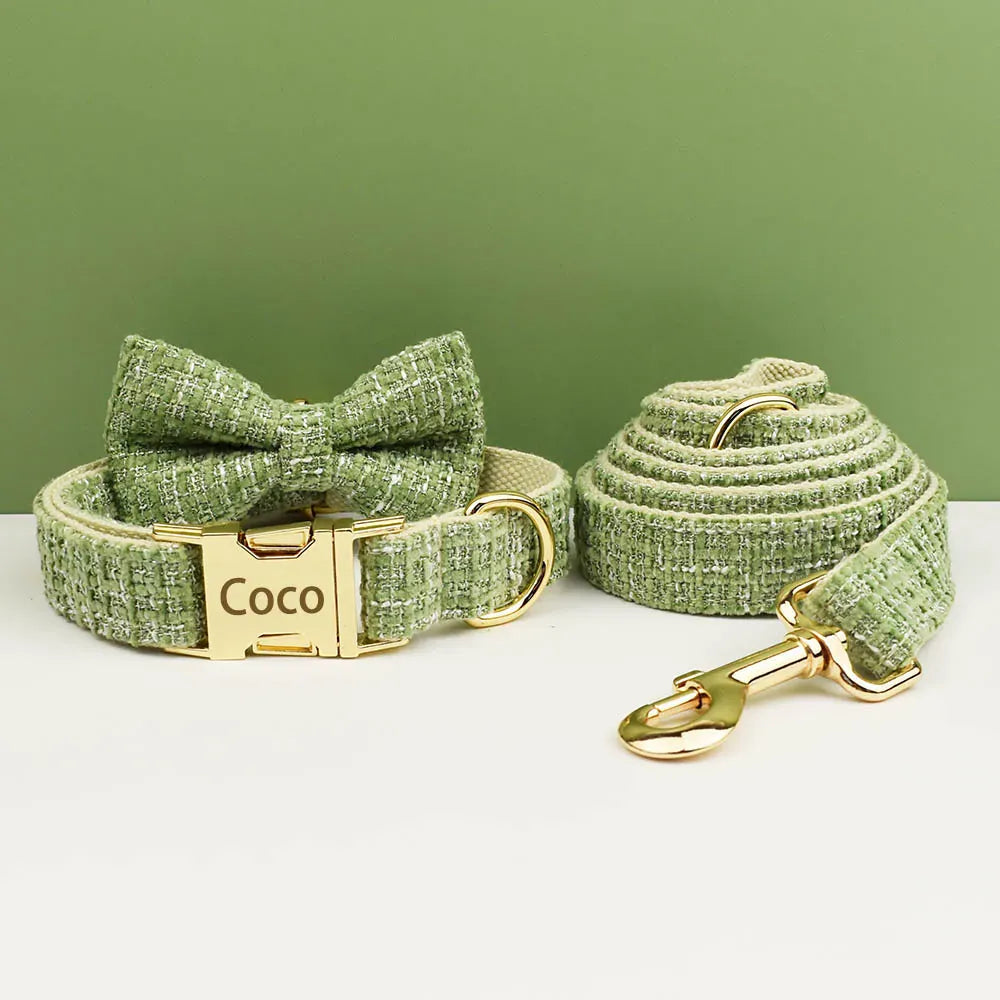 Lemon Green Cotton Set