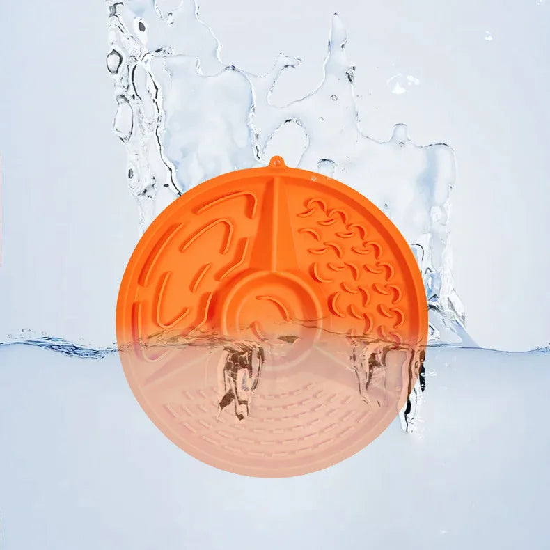 Dog Licking Pad – Slow Feeder & Calming Suction Mat for Dogs and Cats