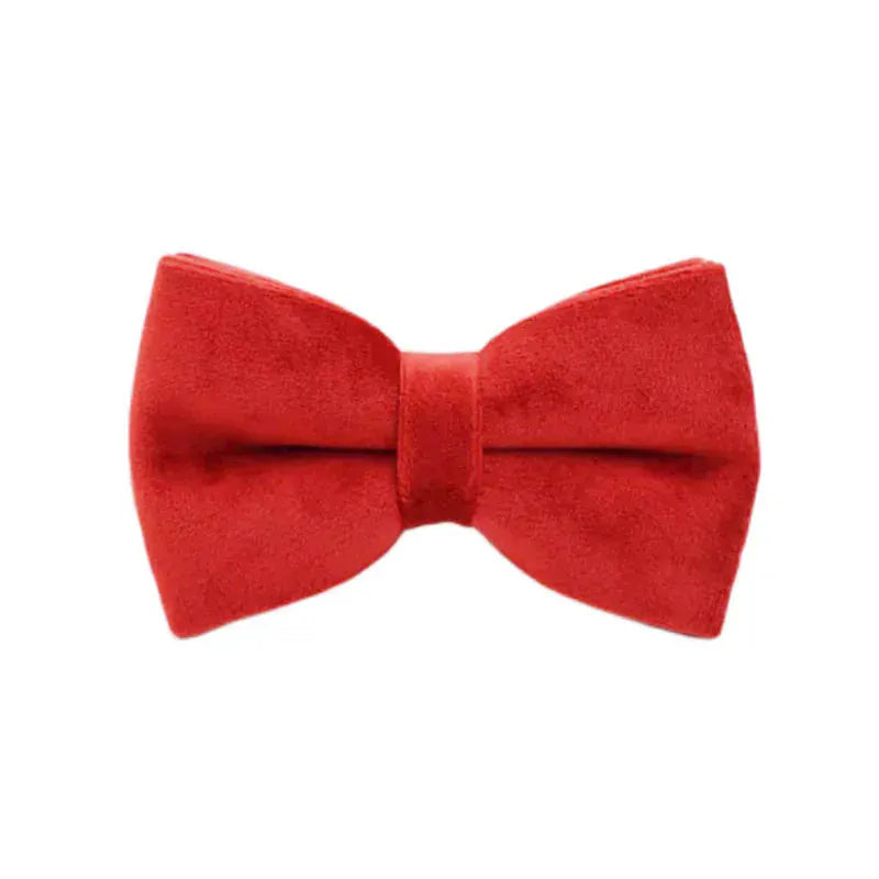 Cherry Red Velvet Set