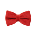 Cherry Red Velvet Set