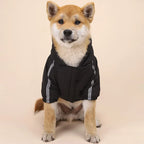 Waterproof Warm Dog Jacket – Reflective Hooded Winter Coat for Small to Large Pets