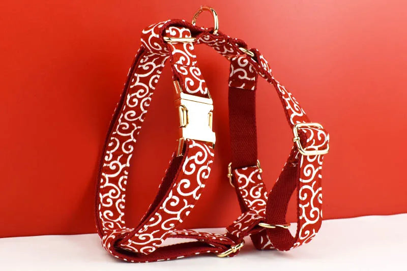 High Quality Heavy Duty Dog Harness Metal，Dog Harness Leash DIY