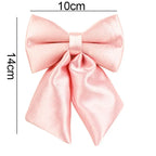 Satin Pink Wedding Dog Collar Leash Harness Set