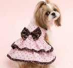 Floral Cotton Dog Dress