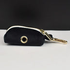 Black Velvet Personalized Dog Collar, Leash & Harness Set