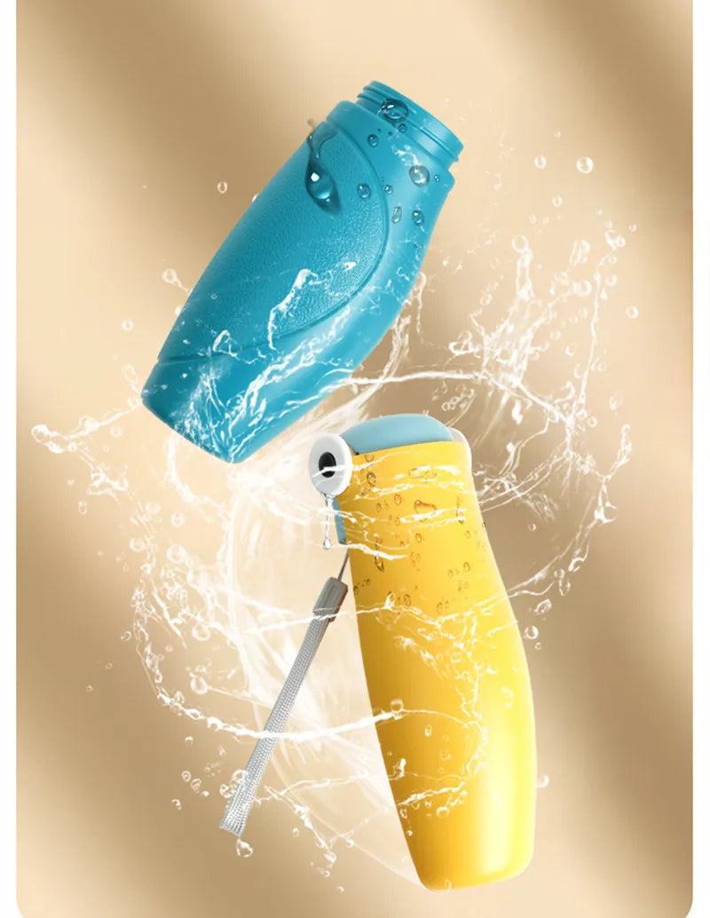 Portable Dog Water Bottle – Leakproof Travel Dispenser for Dogs, Cats