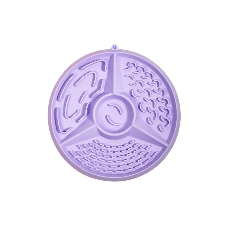Dog Licking Pad – Slow Feeder & Calming Suction Mat for Dogs and Cats