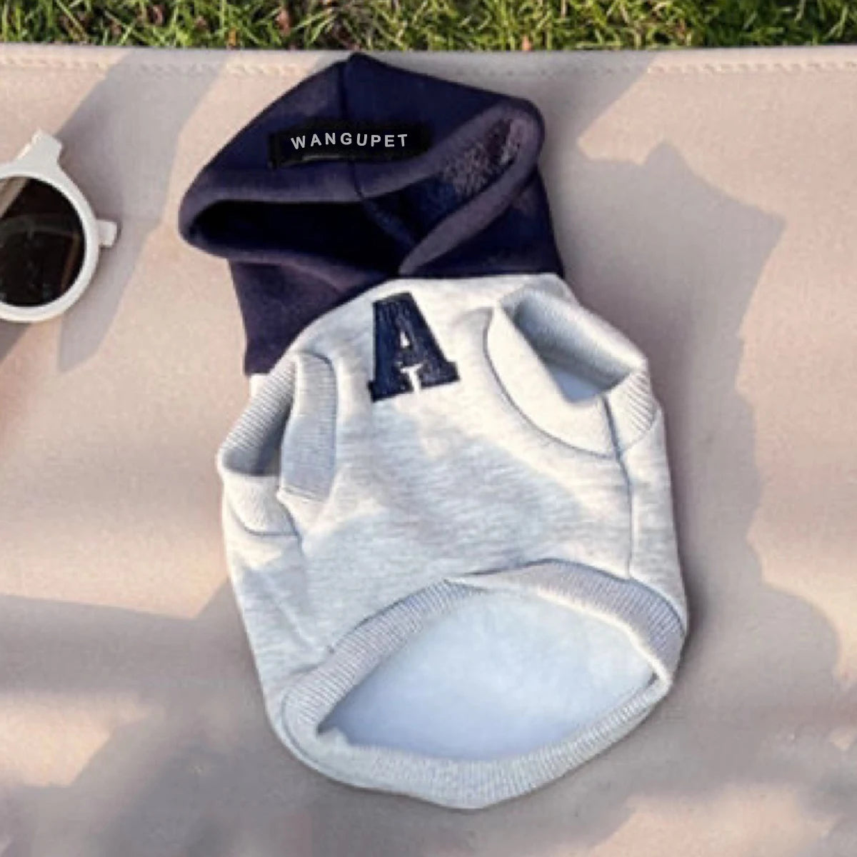 Winter Warm Dog Hoodie – Soft Polyester Pullover for Small & Medium Dogs