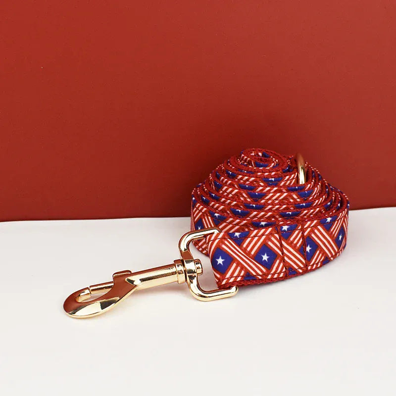 Plaid America Flag Set