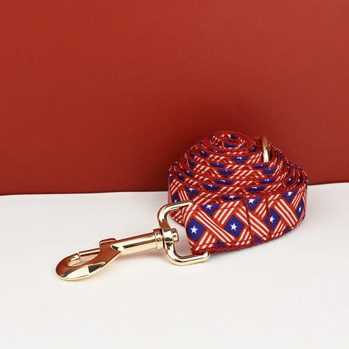 America Flag Print Set