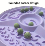 Dog Licking Pad – Slow Feeder & Calming Suction Mat for Dogs and Cats