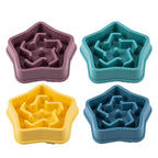 Slow Feeder Pet Bowl – Anti-Choking, Non-Slip Design for Dogs & Cats