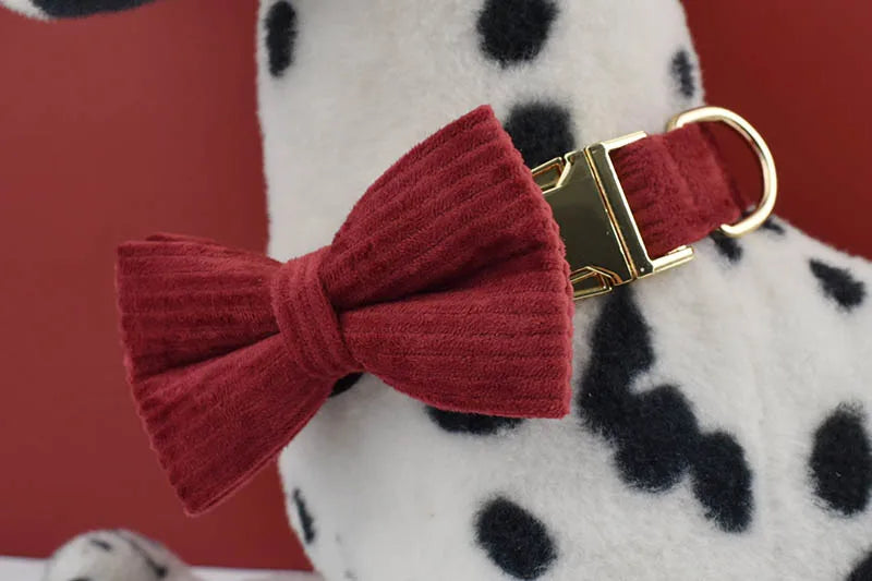 Personalized Dog Collar, Leash & Harness Set