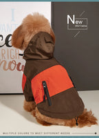 Waterproof Winter Dog Jacket – Thick Fleece-Lined, Windproof Coat for Small, Medium & Large Dogs