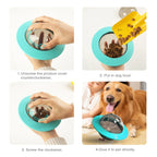 Interactive Flying Disc Dog Toy – IQ Training & Slow Feeder Food Dispenser