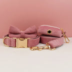 Corduroy Purple Pink Set