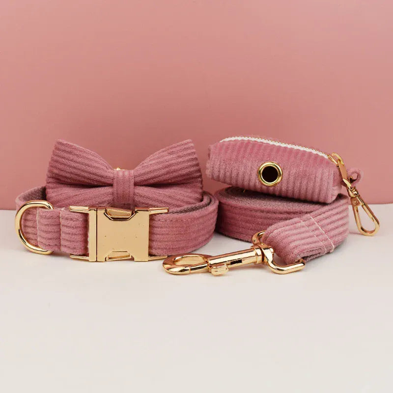 Corduroy Purple Pink Set