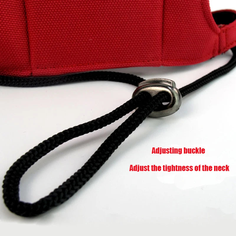 Dog Sun Hat – Adjustable Canvas Baseball Cap for Small & Medium Dogs